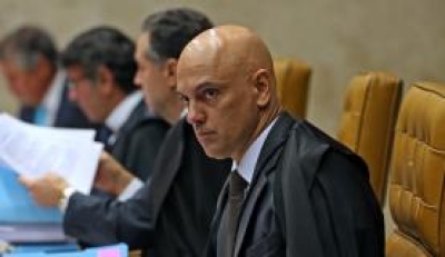 Ministro do STF Alexandre de Moraes (Foto: José Cruz/ Agência Brasil)