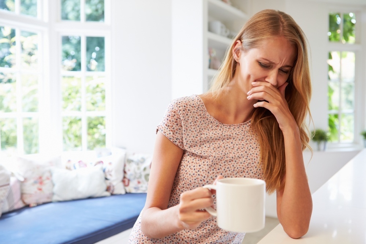 Enjoo na gravidez? Dicas infalíveis para combater o desconforto (Foto: Shutterstock/ Via Biquara Comunicação)