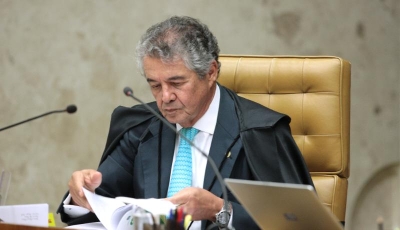 Ministro do Supremo Tribunal Federal (STF), Marco Aurélio (Foto: Arquivo Agência Brasil)