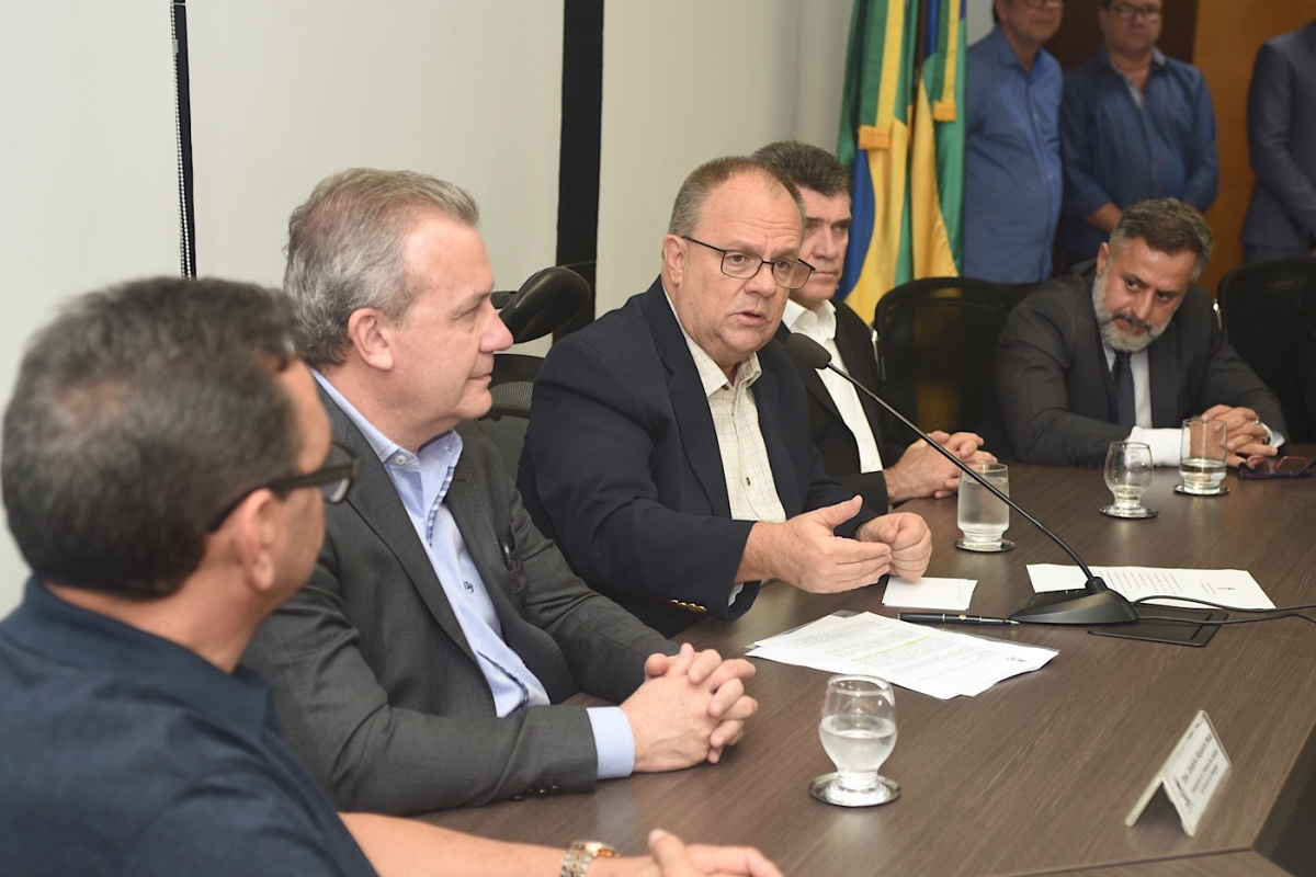 "Os números não são suficientes. Quero saber o quanto cresceu a sensação de segurança da população", diz governador de Sergipe (Foto: Marcelle Cristinne/ ASN)