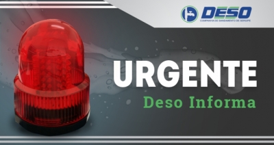 Deso: manutenção prevista em Aracaju para esta sexta (13/4) será reprogramada 
(Imagem: Deso/SE)