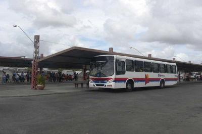 Crime ocorreu no Terminal de Integração da Maracaju (Foto ilustrativa: Arquivo Portal Infonet)