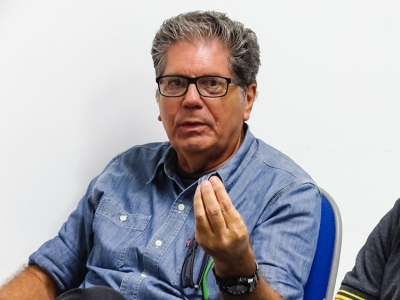 João Farias, médico veterinário sanitarista responsável pela Divisa/Sergipe (Foto: SES/SE)