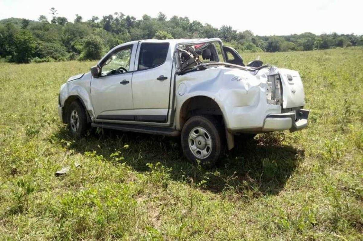 Acidente ocorreu na manhã deste sábado, 14 (Foto: Reprodução/ Facebook/ Notícias do Povo/ Via Portal Infonet)