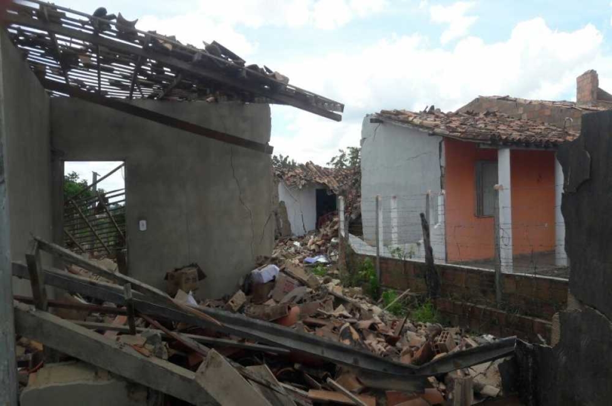 Fato ocorreu em Lagarto (Foto: Reprodução/ Whatsapp/ Grupo Aracaju/ Via Portal Infonet)