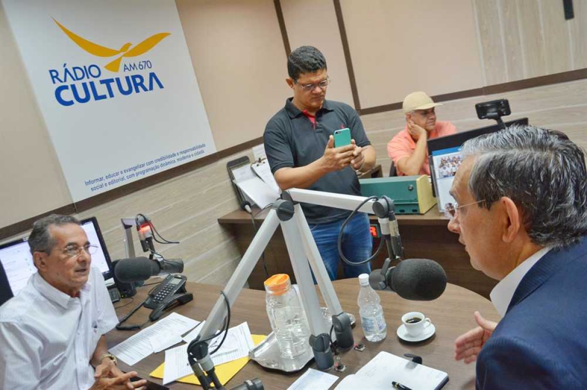 Eduardo Amorim beneficia 43 filarmônicas em todo Sergipe (Foto: Assessoria Eduardo Amorim)
