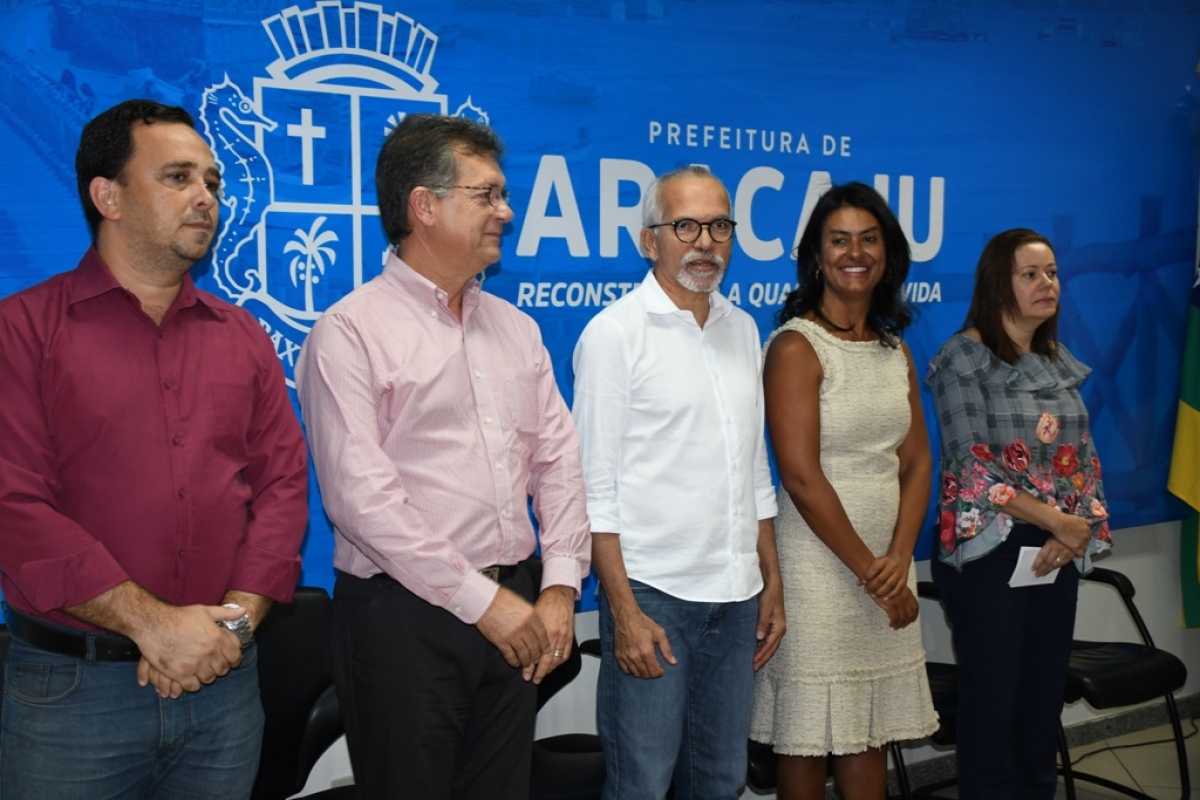 Laércio Oliveira destina emendas para reformas e ampliação de Unidades de Saúde de Aracaju 
(Foto: Assessoria Laércio Oliveira)