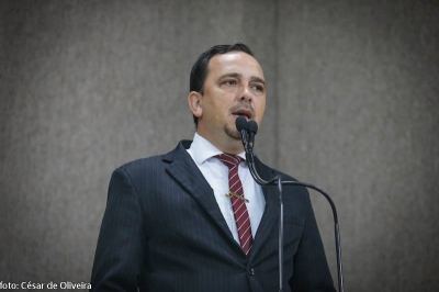 Vereador Fábio Meireles (Foto: César de Oliveira)