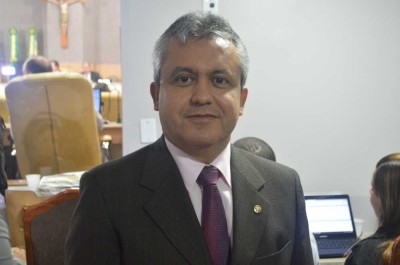 �?lber Batalha irá propor requerimentos novamente, para que ex-Deotap conversem com vereadores (Foto: Arquivo Portal Infonet)