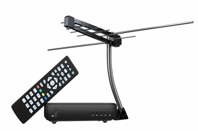 Kit sinal digital será vendido nas feiras (Foto: Assessoria Seja Digital)