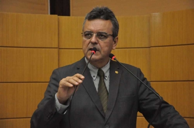 Deputado estadual Luciano Pimentel (Foto: Jadilson Simões/ Agência Alese)