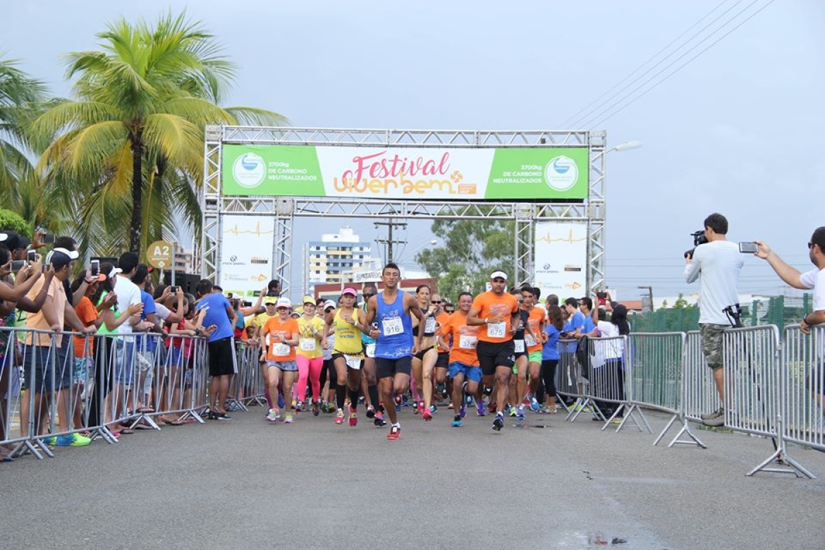 Corrida Viver Bem Shopping Jardins (Foto: Divulgação)