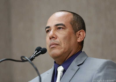 Vereador e líder da oposição Cabo Amintas (Foto: Gilton Rosas/ CMA)