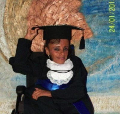 Glady Maria da Silva (Foto: Via Educa Mais Brasil)