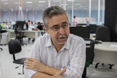 Diretor de Tecnologia da Informação da Secretaria de Estado da Saúde (SES), Claudio Luiz da Silva (Foto: SES/SE)