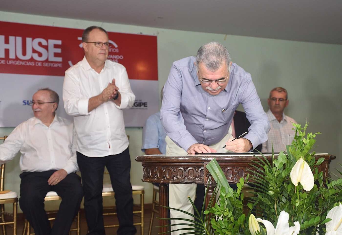 Darcy Tavares assume superintendência do Huse (Foto: Marcelle Cristinne/ASN)