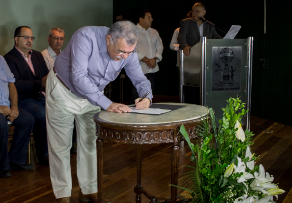 Novo superintendente do Huse, o médico Darcy Tavares (Foto: SES/SE)