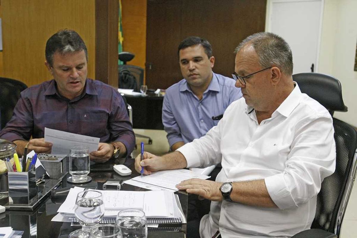 Governador de Sergipe anuncia R$ 10 milhões em obras em Simão Dias (Foto: Victor Ribeiro/ ASN)
