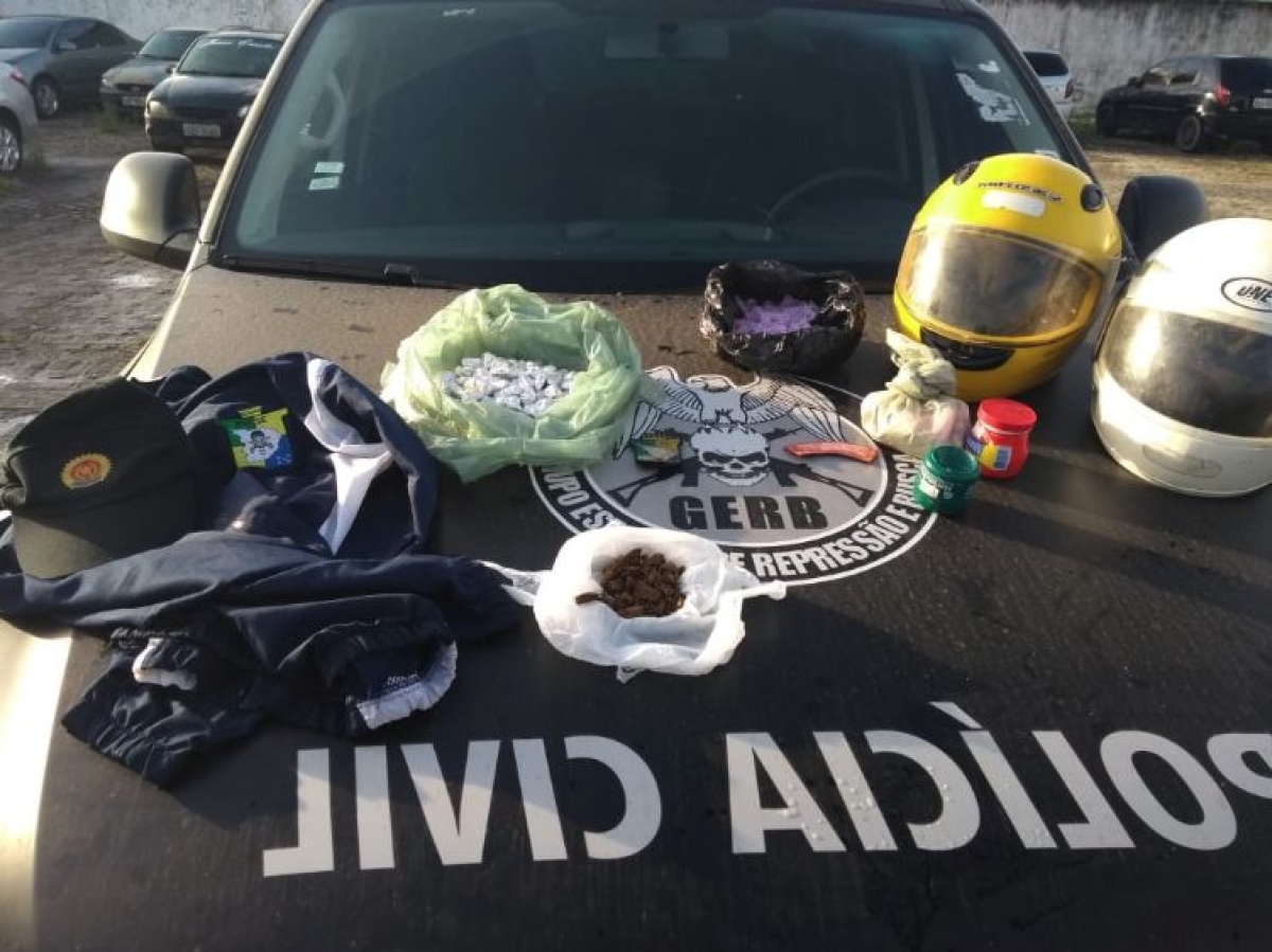 
Polícia Civil deflagra operação de combate ao tráfico de drogas e homicídio em Riachuelo (Foto: SSP/SE)