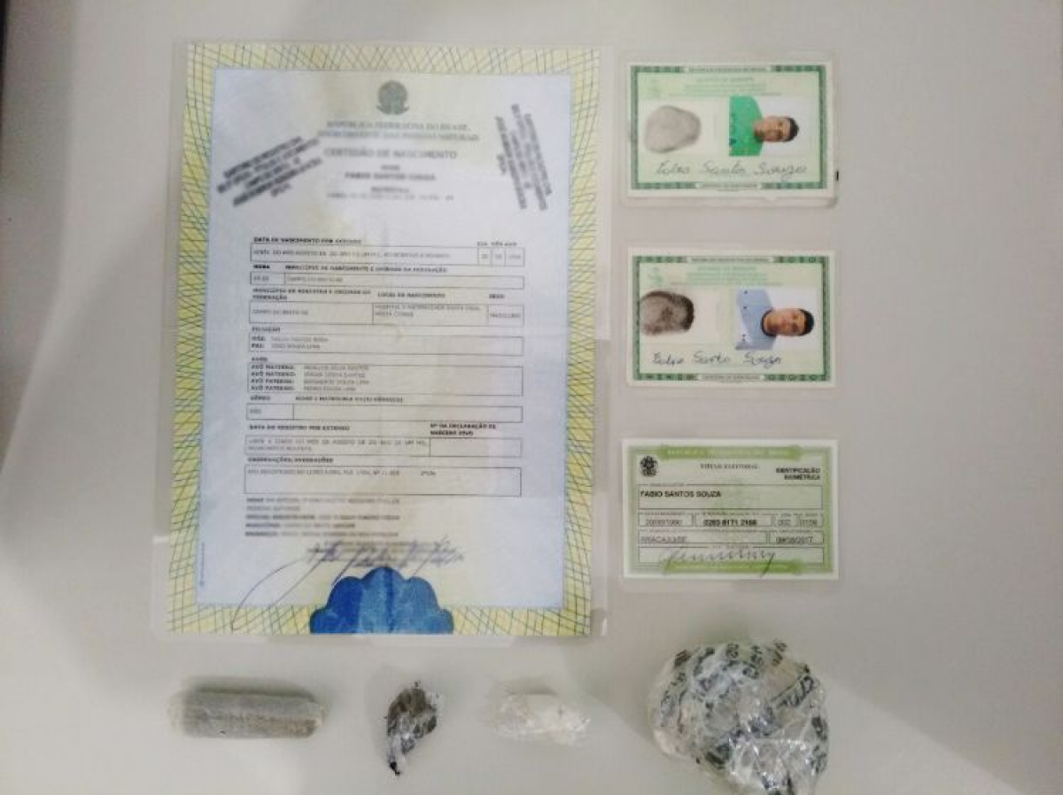 Integrante de organização criminosa com ramificação em três estados é preso em ação integrada em Sergipe (Foto: SSP/SE)