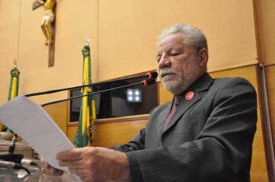 Deputado estadual Francisco Gualberto (Foto: Jadilson Simões/ Agência Alese)