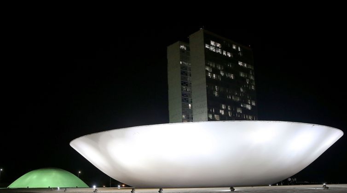 Congresso Nacional deve votar dia 2 projeto que libera crédito para o pagamento de empréstimos garantidos pelo Tesouro a outros países (Foto: Wilson Dias/Arquivo Agência Brasil)