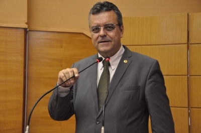 Luciano Pimentel cobra melhorias para a segurança em Itaporanga D´Ajuda (Foto: Agência Alese)