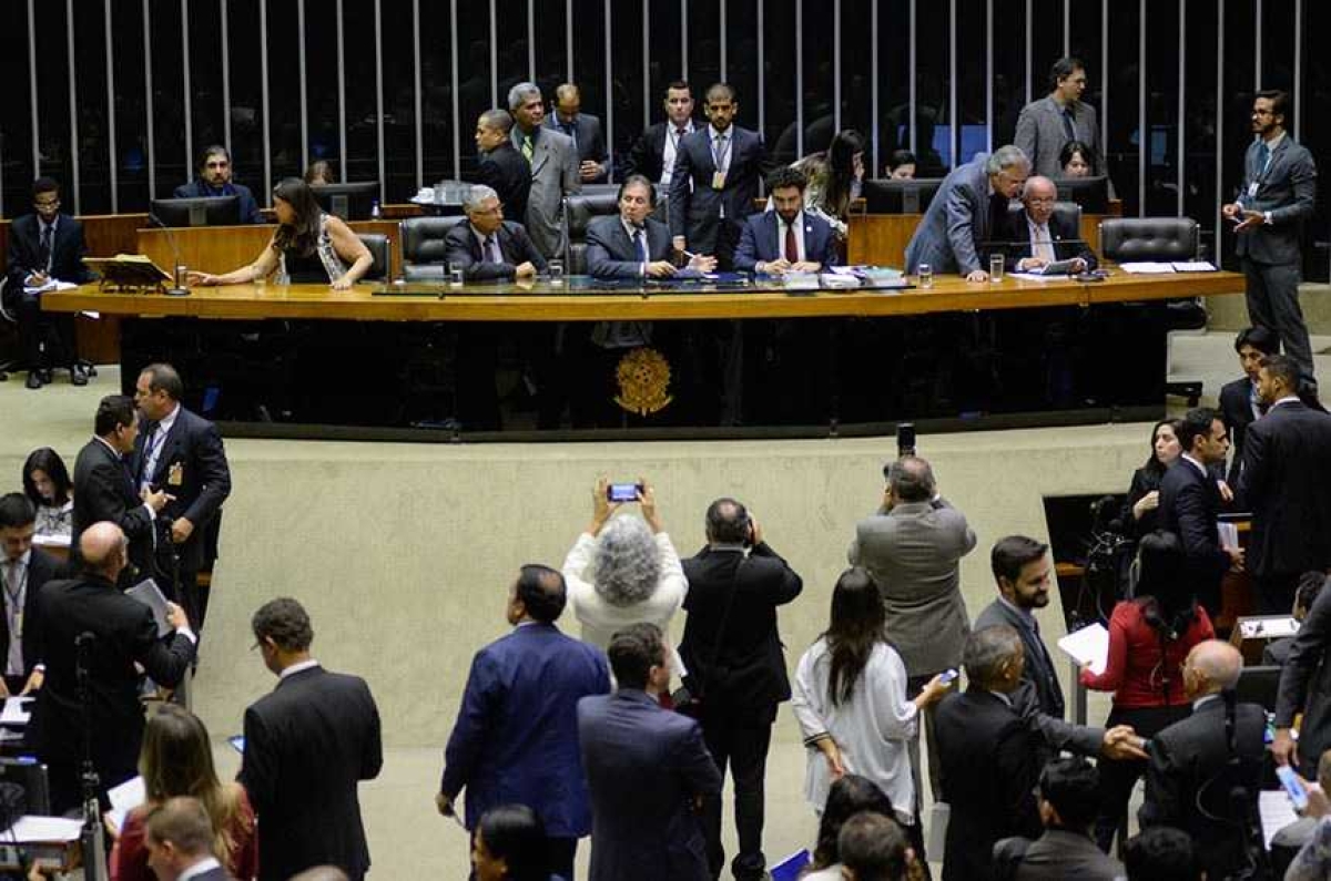 Demais projetos que constavam da pauta do Congresso nesta quarta-feira tiveram a votação adiada para a próxima terça (8) (Foto: Jefferson Rudy/ Agência Senado)