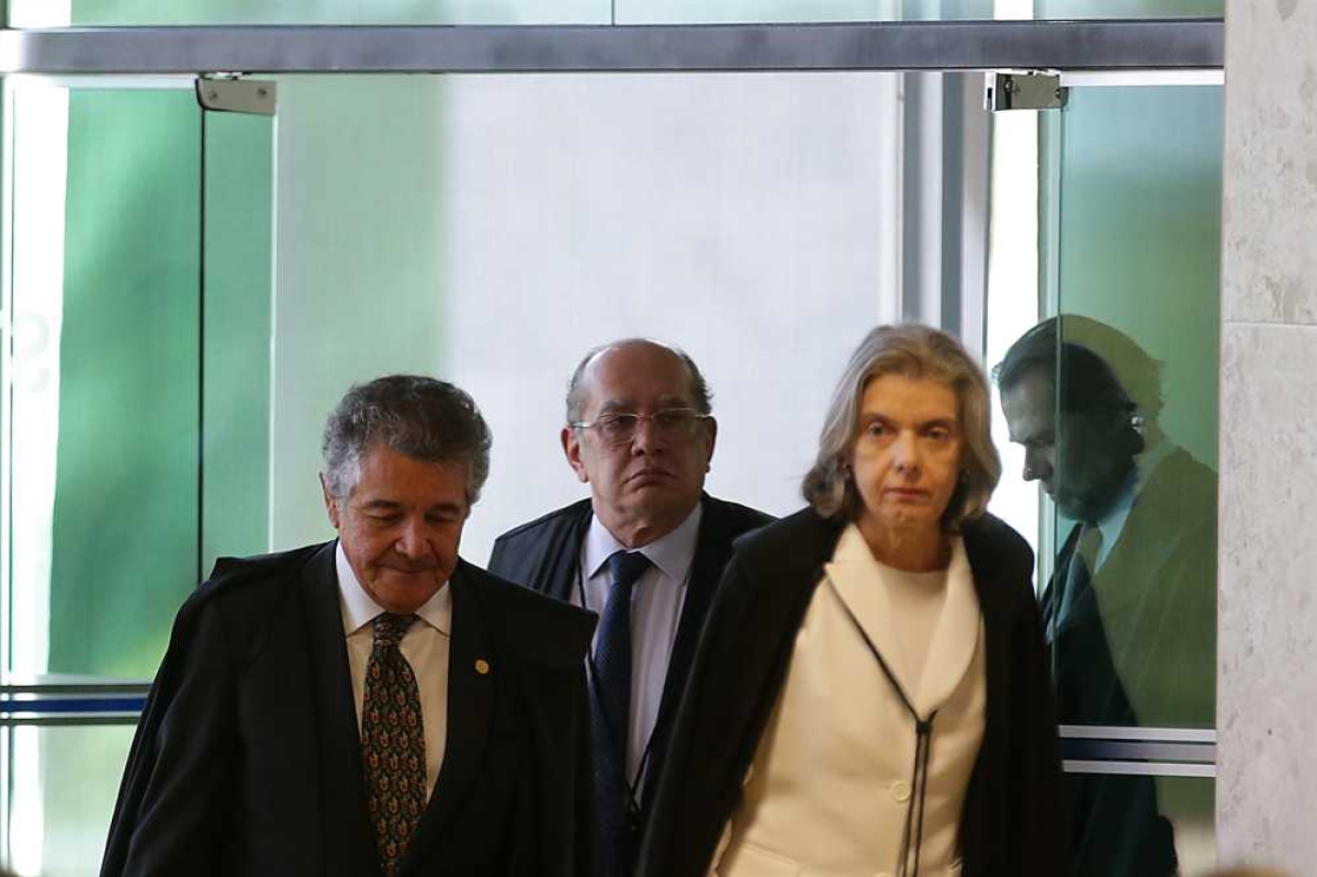 STF encerra julgamento sobre restrição ao foro privilegiado (Foto: Antonio Cruz/ Agência Brasil)