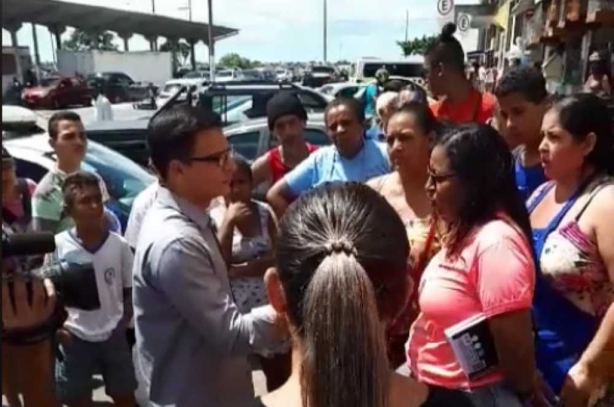 Confusão entre policiais e bicheiros ocorreu na última quarta-feira, 2 (Foto: Reprodução/ Aracaju Agora Notícias/ Via Portal Infonet)