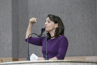 Emília Corrêa muito próxima de ser anunciada com pré-candidata ao Senado (Foto: Gilton Rosas)