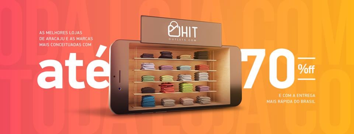 Hit Outlets: sergipanos lançam startup de moda que promete entrega mais rápida do Brasil (Imagem: Divulgação)