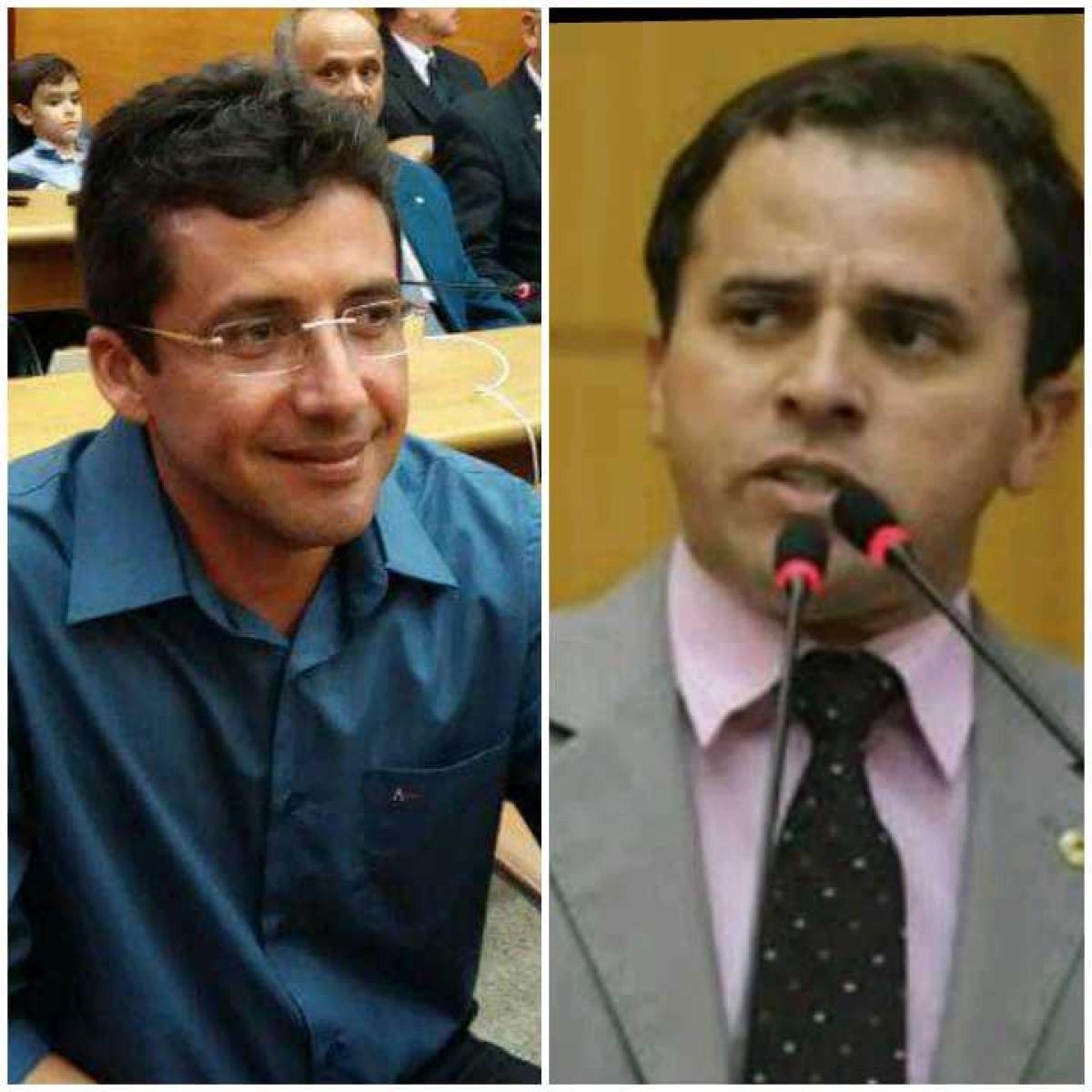 Jairo de Glória se mantém no governo para não dar brecha a Sérgio Oliveira (Fotos: Via Portal Mais Sertão)
