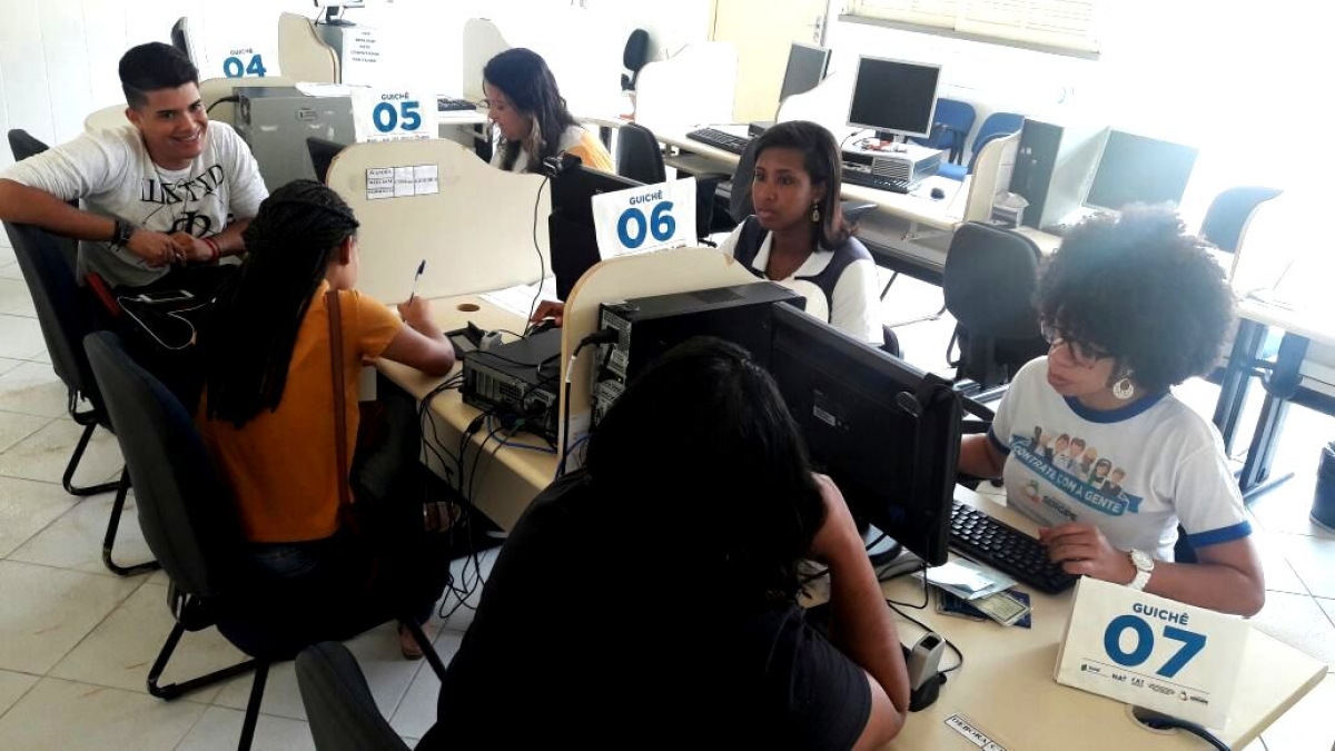 NAT atende jovens egressos do TJ/Sergipe e abre inscrições para seleção de Jovem Aprendiz (Foto: Assessoria Seidh/SE)