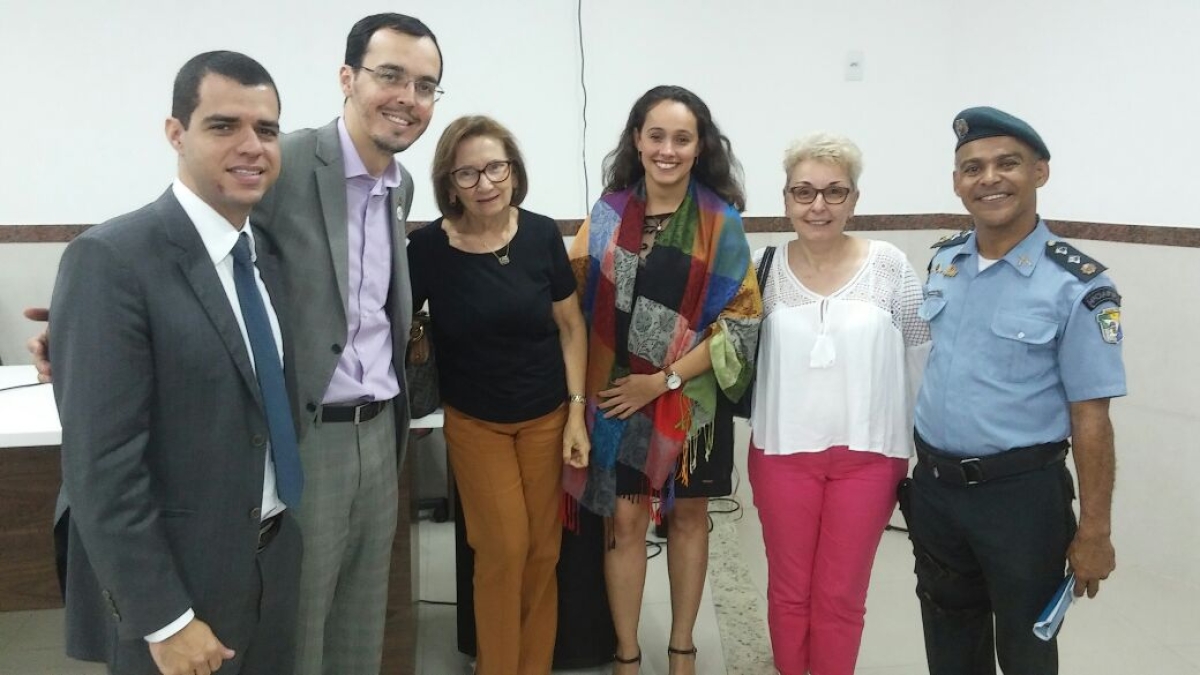 Georgeo acompanha o Seminário "Juventude, Criminalidade Urbana e Políticas Públicas" (Foto: Assessoria Georgeo Passos)