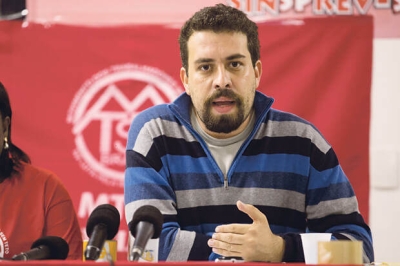 Pré-candidato a presidente pelo Psol, Guilherme Boulos, estará em Sergipe (Foto: Gazeta de Estância)
