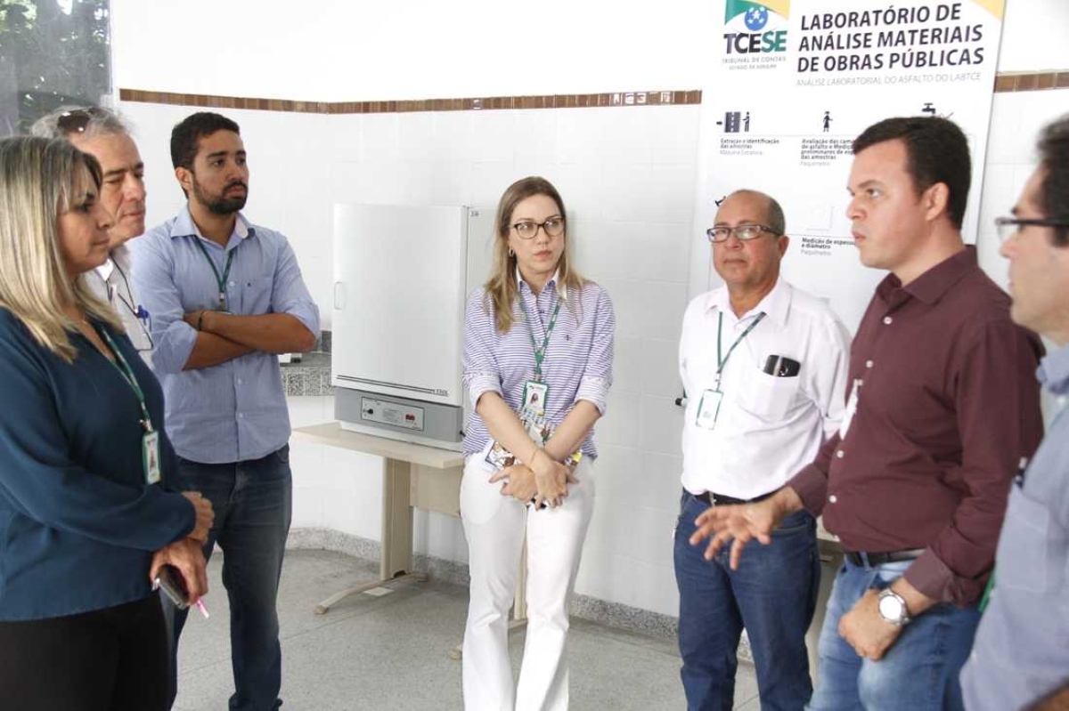 Tribunal de Contas de Sergipe vai inspecionar obras de pavimentação em Aracaju e no interior (Foto: TCE/SE)