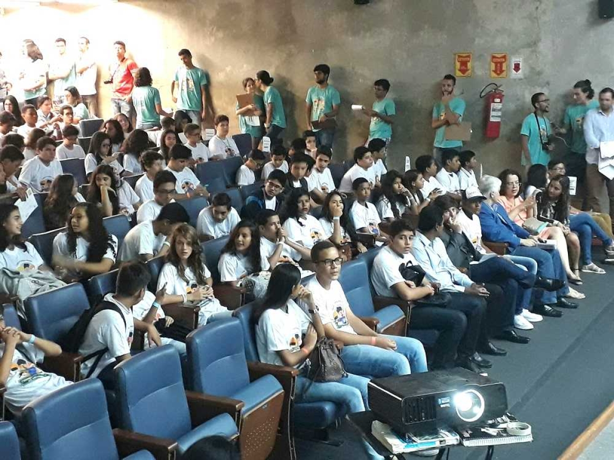 Em Sergipe, 19ª Olimpíada Brasileira de Informática premia mais de 140 estudantes (Foto: Sergipetec)