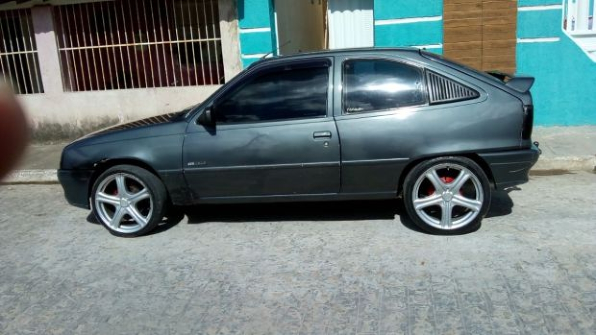 Veículo roubado pelo estelionatário em Boquim (Foto: Lagarto Como Eu Vejo)