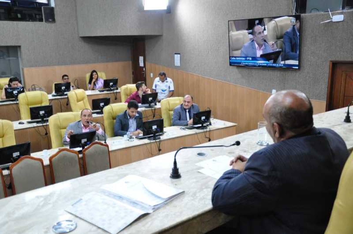 Membros da CPI da Saúde começam a ouvir testemunhas (Foto: Heribaldo Martins/ CMA)
