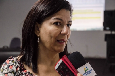 Diretora de Gestão de Sistema da SES, Márcia Guimarães (Foto: SES/SE)