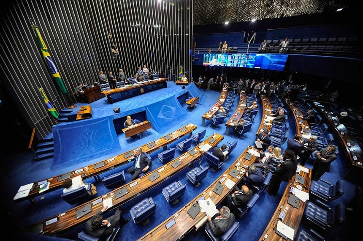 Criação do Susp, elogiada por senadores de todos os partidos, segue à sanção presidencial (Foto: Jonas Pereira/ Agência Senado)