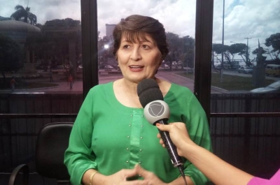 Maria Mendonça propõe melhorias para os papiloscopistas sergipanos (Foto: Agência Alese)
