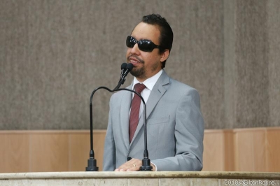 Lucas Aribé rebate Professor Bittencourt: "�? injusto fazer referência desta maneira à minha postura" (Foto: Gilton Rosas/ CMA)