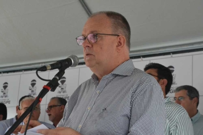 Belivaldo desconversa sobre nome de vice na chapa majoritária (Foto: Portal Infonet)