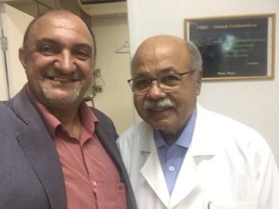 "Fiquei assustado com a quantidade de aparelhos encaixotados no Cirurgia", afirma Jason Neto (Foto: Assessoria Jason Neto )