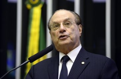 Deputado Paulo Maluf (Foto: Gustavo Lima/ Arquivo Câmara dos Deputados) 
