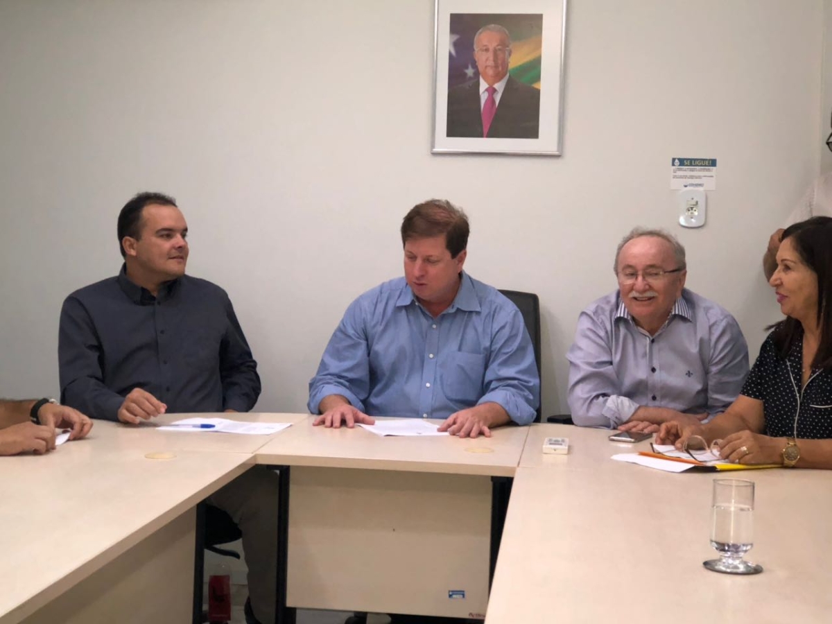 Diretoria Administrativa e Financeira da Cohidro/Sergipe é assumida por Diogo Machado (Foto: Arquivo Pessoal)