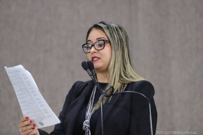 �?rgãos ambientais não estão atendendo aos chamados da população, denuncia Kitty Lima  (Foto: Assessoria Kitty Lima )