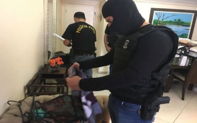 Operação Jardim do �?den: Polícia Civil desarticula grupo que comercializa drogas sintéticas em Sergipe e Santa Catarina (Foto: SSP/SE)